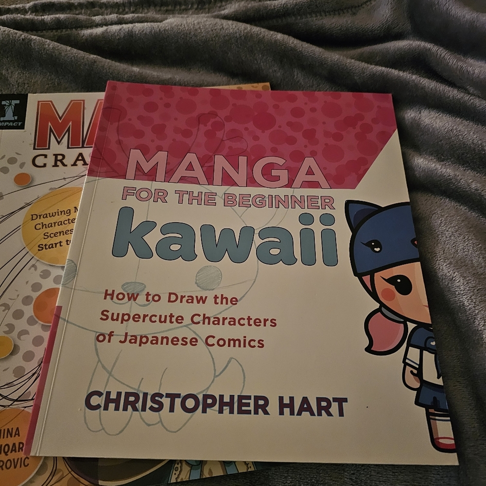 Manga/Anime Drawing Manuals